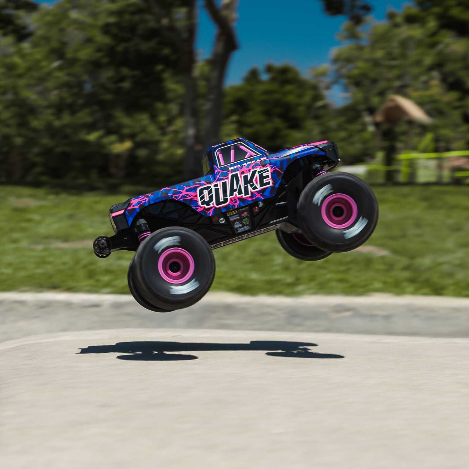 1/16 QUAKE GROM 4X4 RTR Brushed Monster Truck (Battery & Charger Included) Horizon Hobby