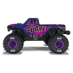 1/16 QUAKE GROM 4X4 RTR Brushed Monster Truck (Battery & Charger Included) Horizon Hobby