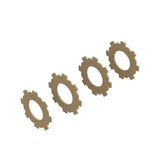 ARRMA Slipper Pad (4) (ARA310908)