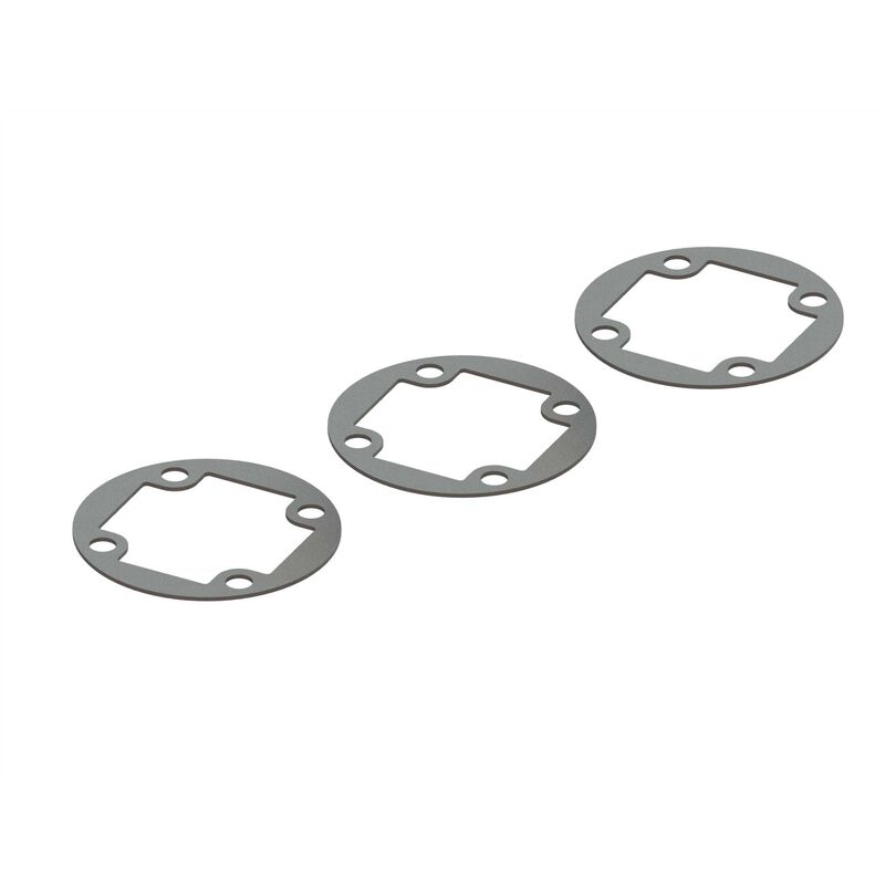 ARRMA Diff Gasket for 29mm Diff Case (3) (ARA310982) Horizon Hobby