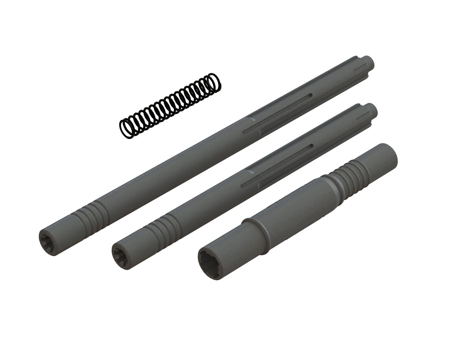 ARRMA Composite Center Slider Driveshaft Set ARRMA Composite Center Slider Driveshaft Set