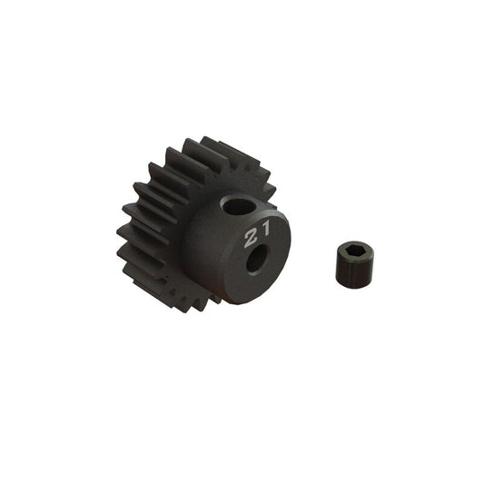 ARRMA 21T 0.8Mod 1/8" Bore CNC Steel Pinion Gear (ARA311083)