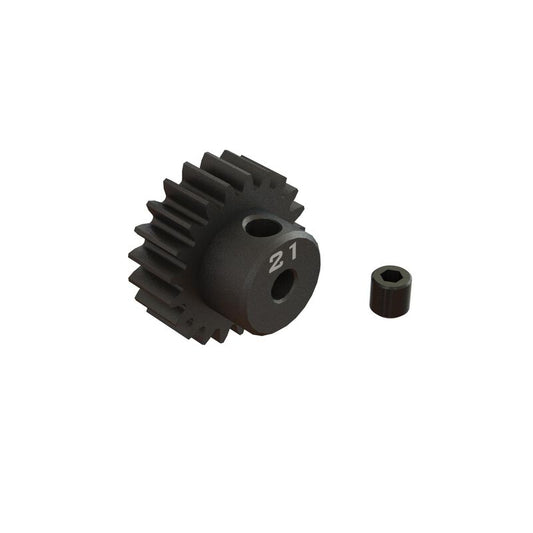 Arrma 21T 0.8Mod 1/8" Bore CNC Steel Pinion Gear (ARA311083)