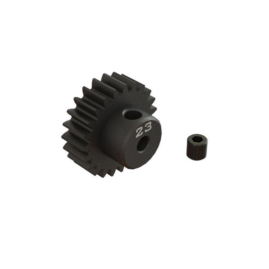 Arrma 23T 0.8Mod 1/8" Bore CNC Steel Pinion Gear (ARA311085)