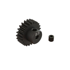 Arrma 23T 0.8Mod 1/8" Bore CNC Steel Pinion Gear (ARA311085)