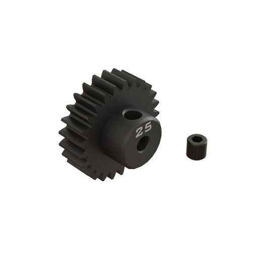 Arrma 25T 0.8Mod 1/8" Bore CNC Steel Pinion Gear (ARA311087)