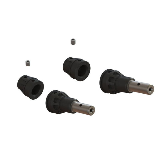 Arrma CVD Driveshaft Diff Outdrives & Wheel Axles (2) (ARA311149)