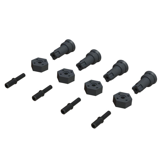 ARRMA Wheel Axle and Hub Set (ARA311178)