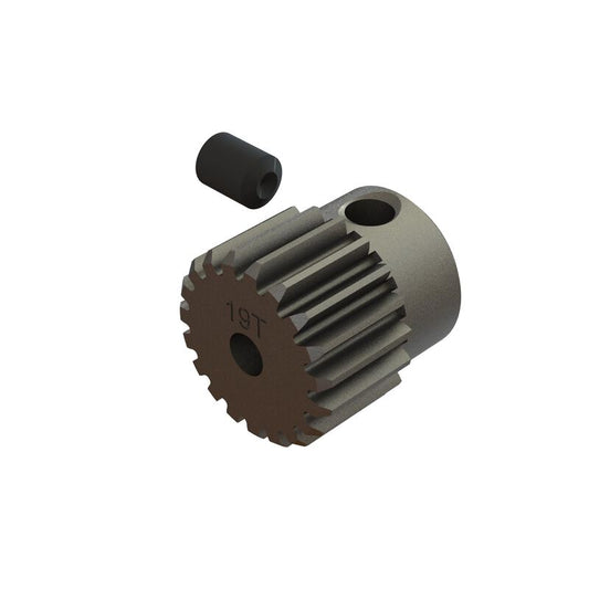 ARRMA Pinion Gear 19T 0.5 MOD CNC 2.3mm Bore (ARA311205) Horizon Hobby