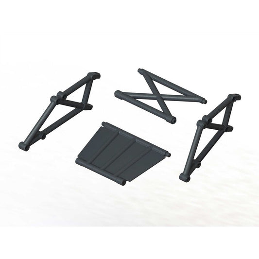 ARRMA Rear Bumper Frame Set (ARA320548)