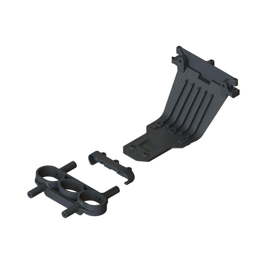ARRMA Rear Skid, Skid Mount and Bumper Loop (ARA320723)