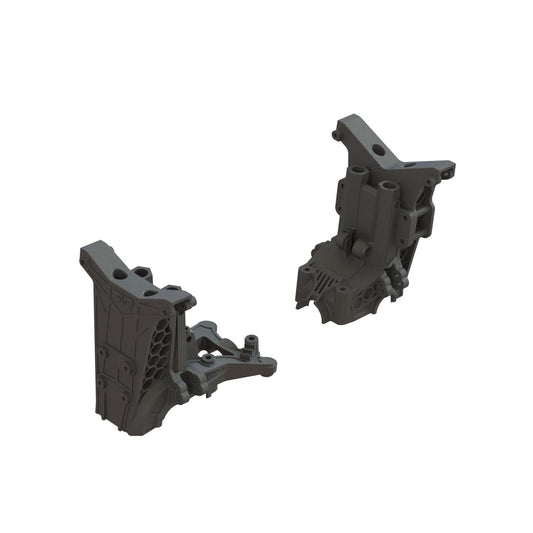 Arrma F/R Composite Upper Gearbox Covers/Shock Tower (ARA320735) Horizon Hobby
