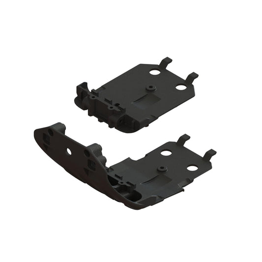 ARRMA Lower Skidplates (2) (Manufacturer # (ARA320736)
