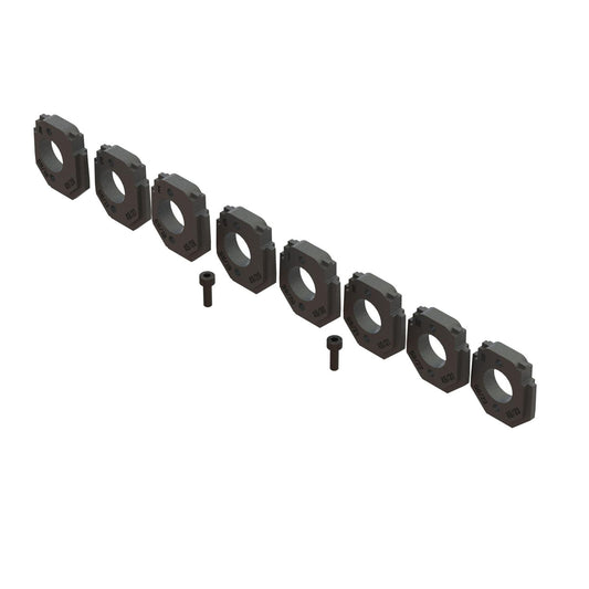 ARRMA Motor Mount Set (8pcs) (ARA320744)