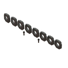 ARRMA Motor Mount Set (8pcs) (ARA320744)