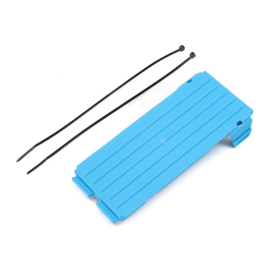 ARRMA Battery Door Set, Blue (ARA320789)