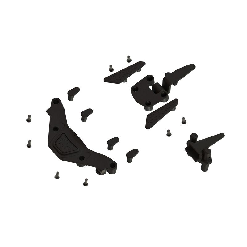 Arrma Body Mounting Set Horizon Hobby