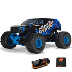 ARRMA 1/10 GORGON 4X2 MEGA 550 Brushed Monster Truck RTR with Battery & Charger (ARA3230S)