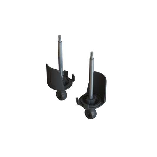 Arrma Shock Shaft Eyelet and Spring Perch Set Front (2)
