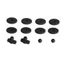 ARRMA Shock Set, 16mm Bore, 117mm Length, 550cSt Oil (ARA330624) Horizon Hobby