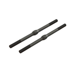 ARRMA Steel Turnbuckle, M5 x 85mm Black (2) (ARA330716)