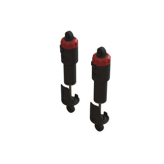 ARRMA Shock Set 11mm Bore, 116mm Length, 500cSt Oil (ARA330756) Horizon Hobby