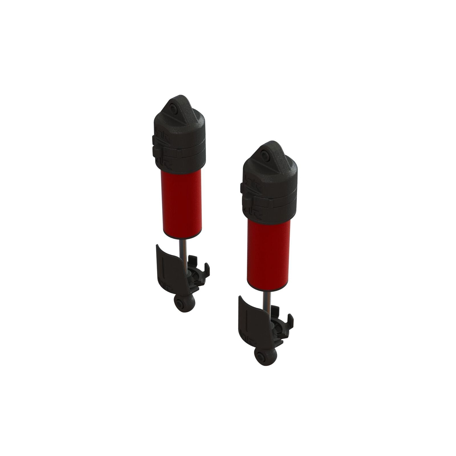 ARRMA Aluminum Shock Set, Bore:15mm, Length:131mm Oil:300cSt (ARA330793) Horizon Hobby