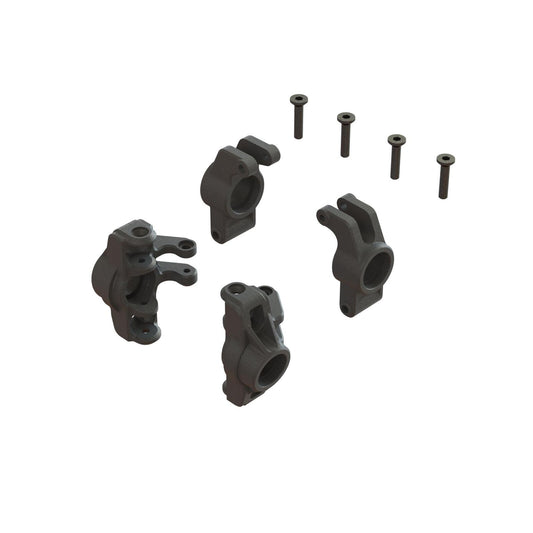 ARRMA Hub Set (F+R) (STD) (ARA330807)