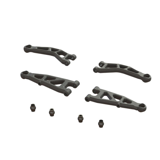 Arrma Front Suspension Arm Set A - GROM (ARA330809)