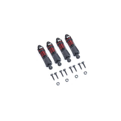 ARRMA Aluminum Shock Set, 58mm Length, 300cSt Oil (4): GROM (ARA330824)