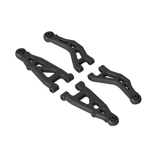 ARRMA Front Suspension Arm Set B: GROM (ARA330839)