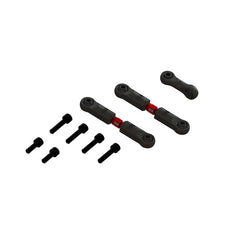 ARRMA Aluminum Adjustable Steering Links Set B (2): GROM (ARA340217) Horizon Hobby