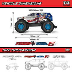 1/10 ARRMA FREEDOM FLYER 223S (Battery & Charger Included) Horizon Hobby