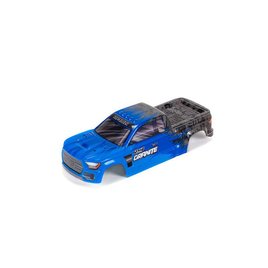 ARRMA 1/10 Painted Body, Blue: GRANITE 4X4 MEGA (ARA402302) Horizon Hobby
