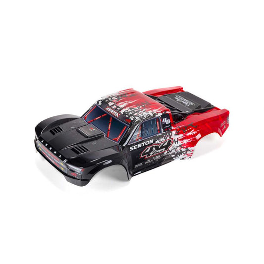 ARRMA 1/10 Painted Body, Red: SENTON 4X4 BLX (ARA402312)