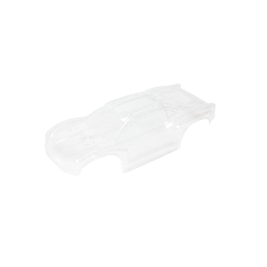 ARRMA 1/10 Clear Body with Decals and Window Masks: VORTEKS 4X4 BLX (ARA402318)