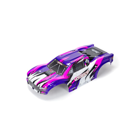 ARRMA 1/10 Painted Body, Purple: VORTEKS 4X4 BLX (ARA402327)