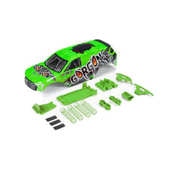 ARRMA GORGON Painted Decaled Trimmed Body Set, Green (ARA402356)