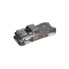 ARRMA Painted Decaled Trimmed Body, Gunmetal: Outcast 4x4 (ARA402360)