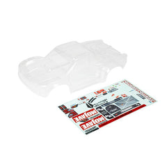 ARRMA MOJAVE 4S Clear Trimmed Body with Decals (ARA406167) Horizon Hobby