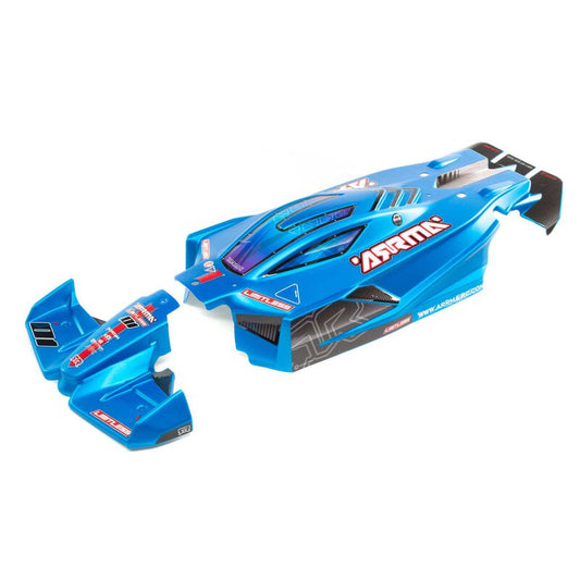 ARRMA 1/7 Painted Body, Matte Blue: LIMITLESS 6S BLX Horizon Hobby