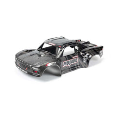 ARRMA 1/7 Painted Body, Black: MOJAVE 6S EXB - (ARA411006)