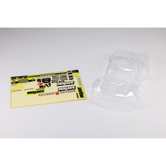 ARRMA MOJAVE GROM Body, Clear (ARA412010)
