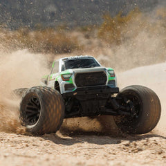ARRMA 1/10 GRANITE MEGA 665 4X4 RTR Brushed Monster Truck (ARA4202V4T)