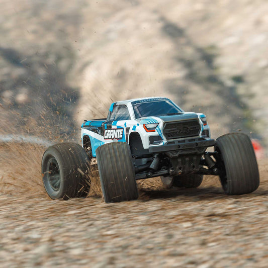 ARRMA 1/10 GRANITE MEGA 665 4X4 RTR Brushed Monster Truck (ARA4202V4T)