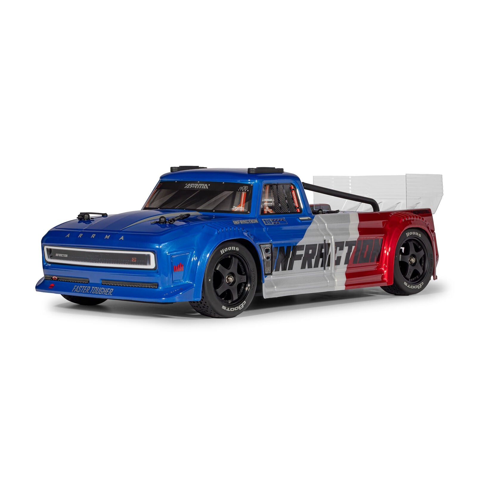 ARRMA 1/8 INFRACTION 223S DSC 4X4 RTR Brushless All-Road Street Bash Truck Horizon Hobby