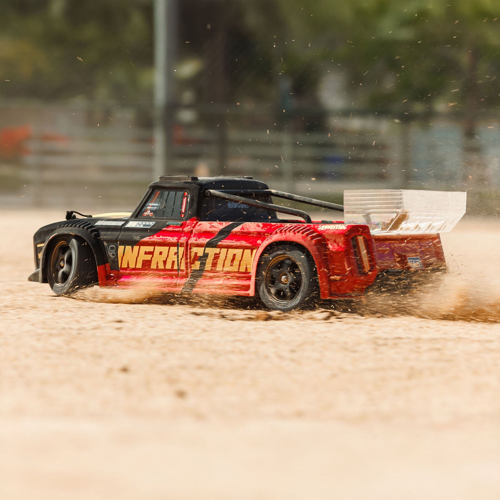 ARRMA 1/8 INFRACTION 223S DSC 4X4 RTR Brushless All-Road Street Bash Truck Horizon Hobby