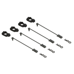 ARRMA Body Clip and Pad Set (ARA480070)