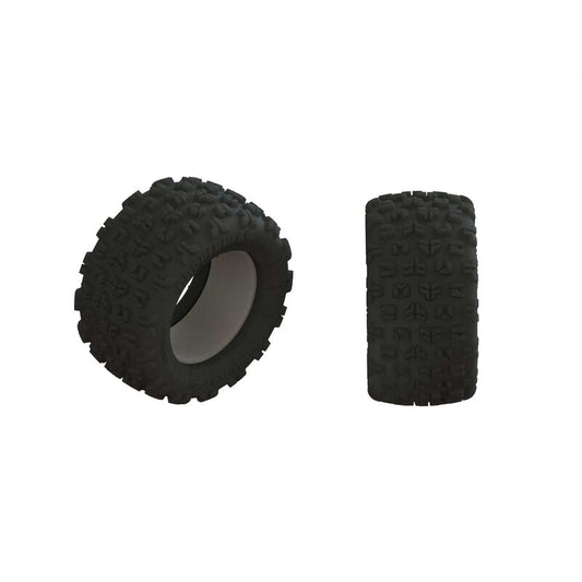 ARRMA dBoots Copperhead2 Mt Tire & Inserts (Pair) (ARA520059)