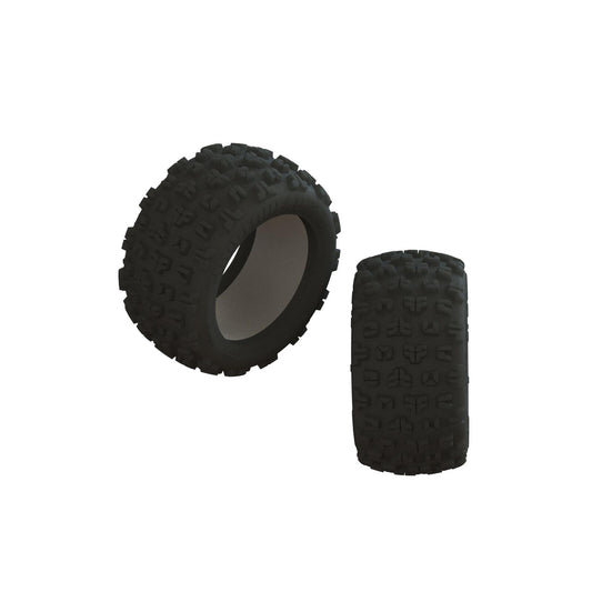 ARRMA dBoots Copperhead2 LP Tires & Inserts (2) (ARA520060)